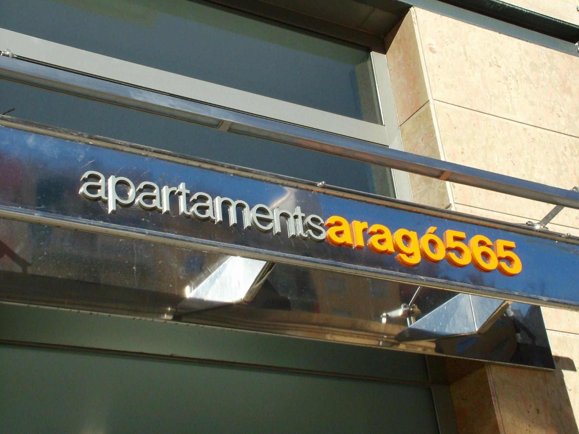 Apartaments Arago565 Barcelona Exterior photo